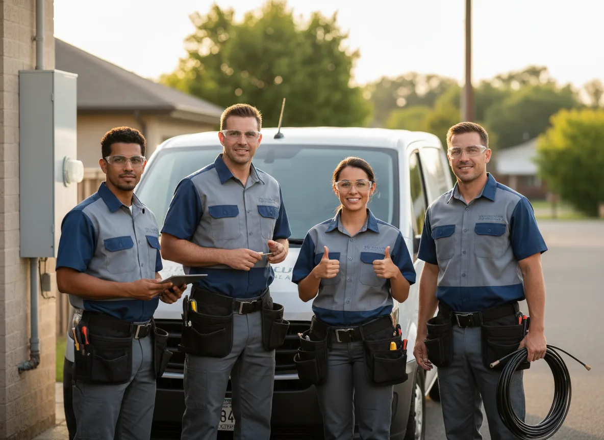 Residential electrical contractor serving homeowners in Coffeyville, KS